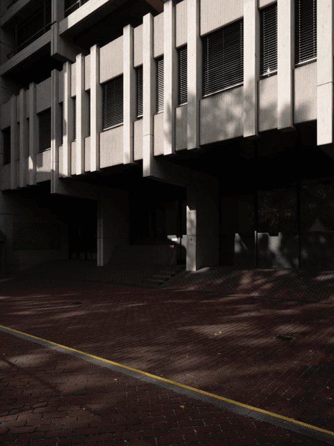 Building facade background